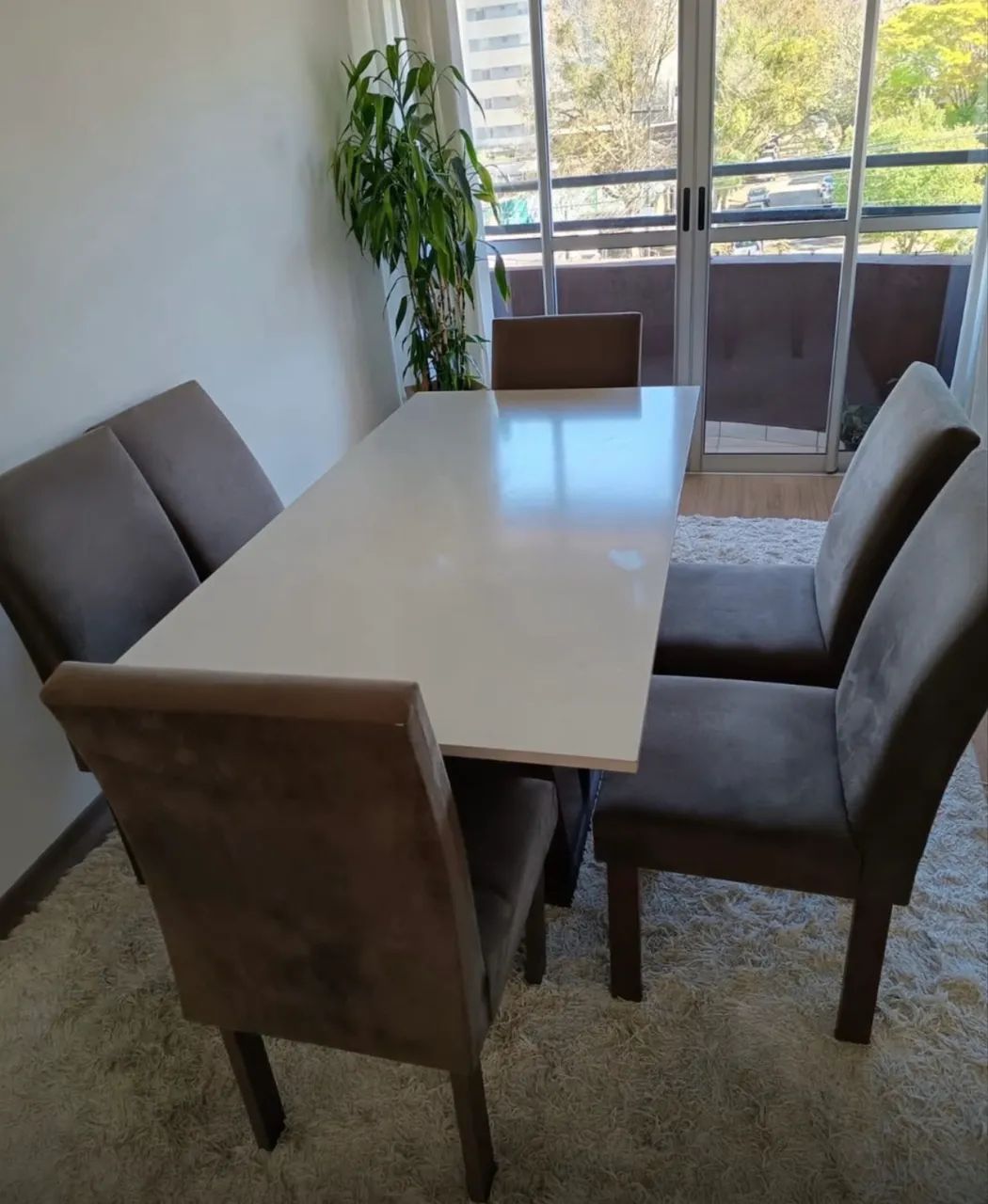Mesa de jantar com 6 cadeiras  - Foto 3