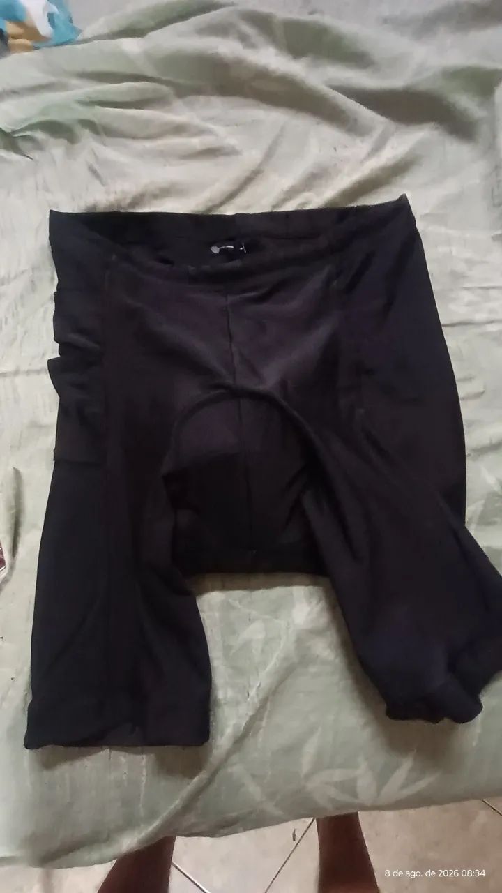 Bermuda e luva ciclismo absolute 