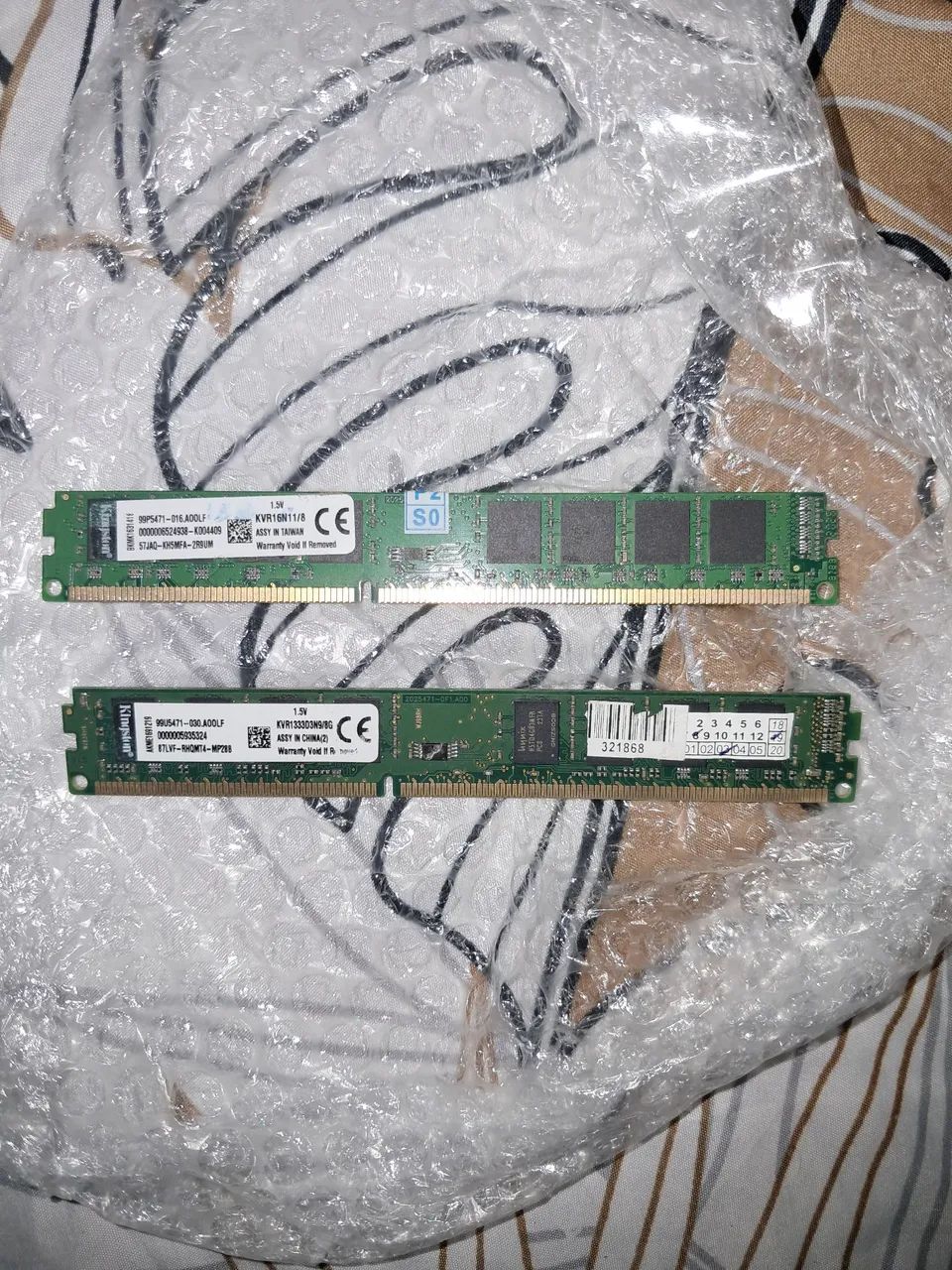 Kit Memória RAM 16GB DDR3 (2x8)
