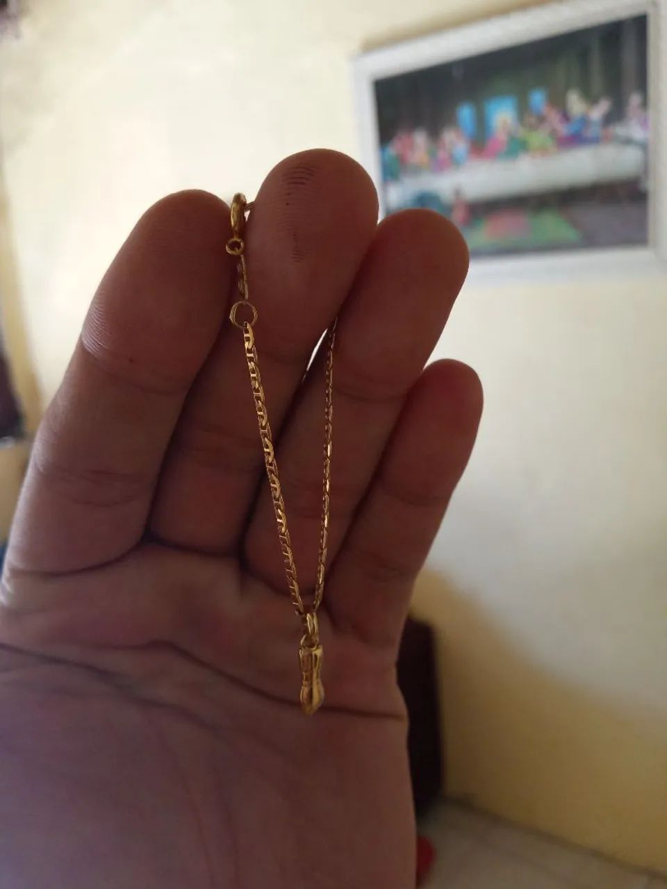 Pulseira + pingente