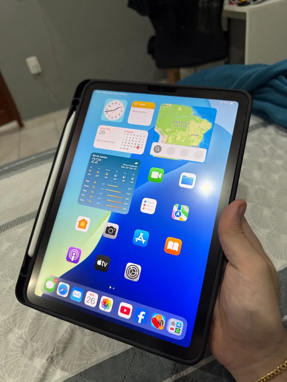 iPad Air 5 geração M1 - Foto 2