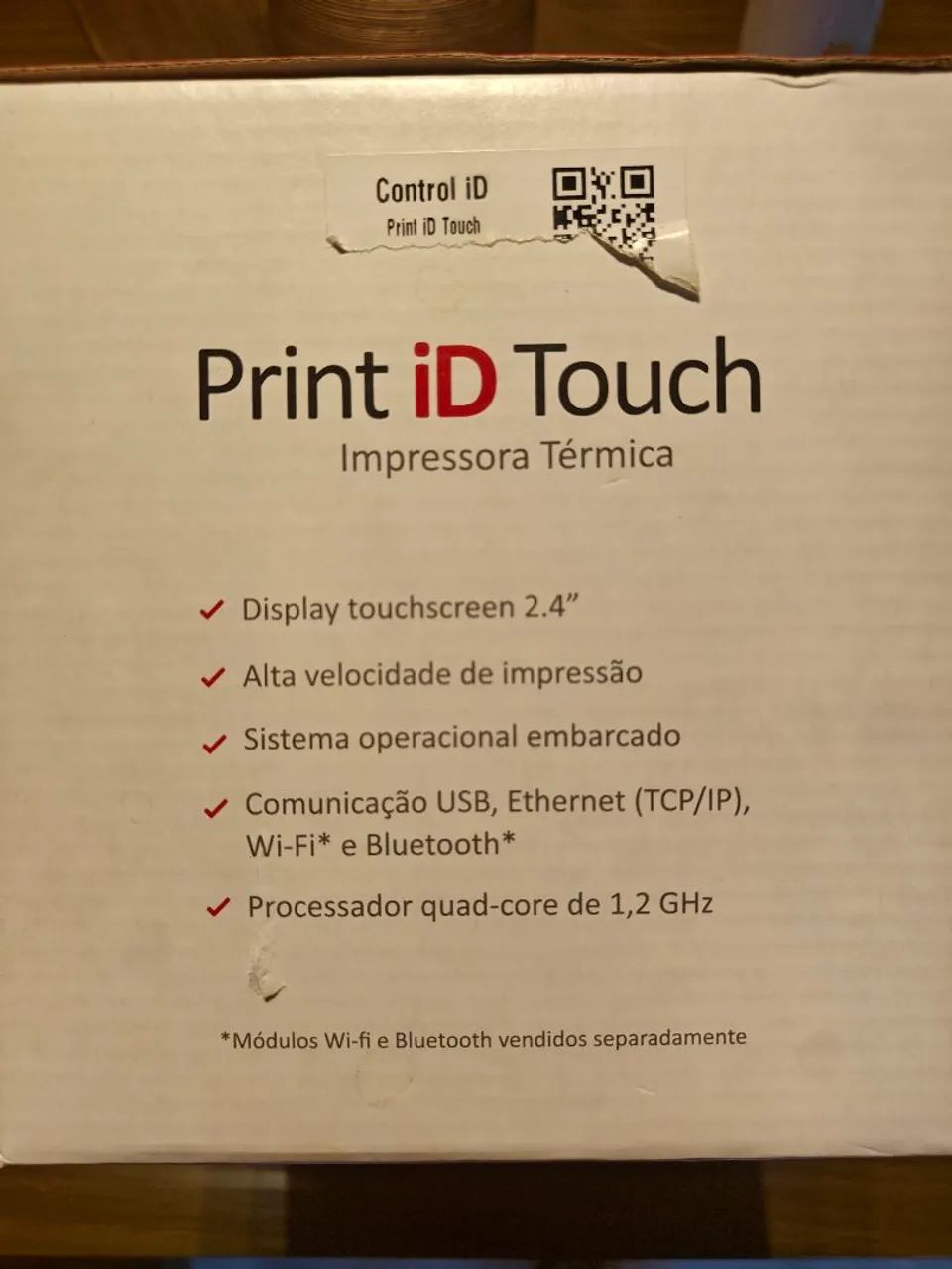 Combo Automação: Impressora Térmica Print iD Touch + SAT iD (Control iD) - Foto 4