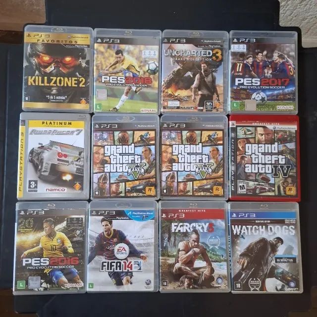 Jogos de Ps3 - Foto 2