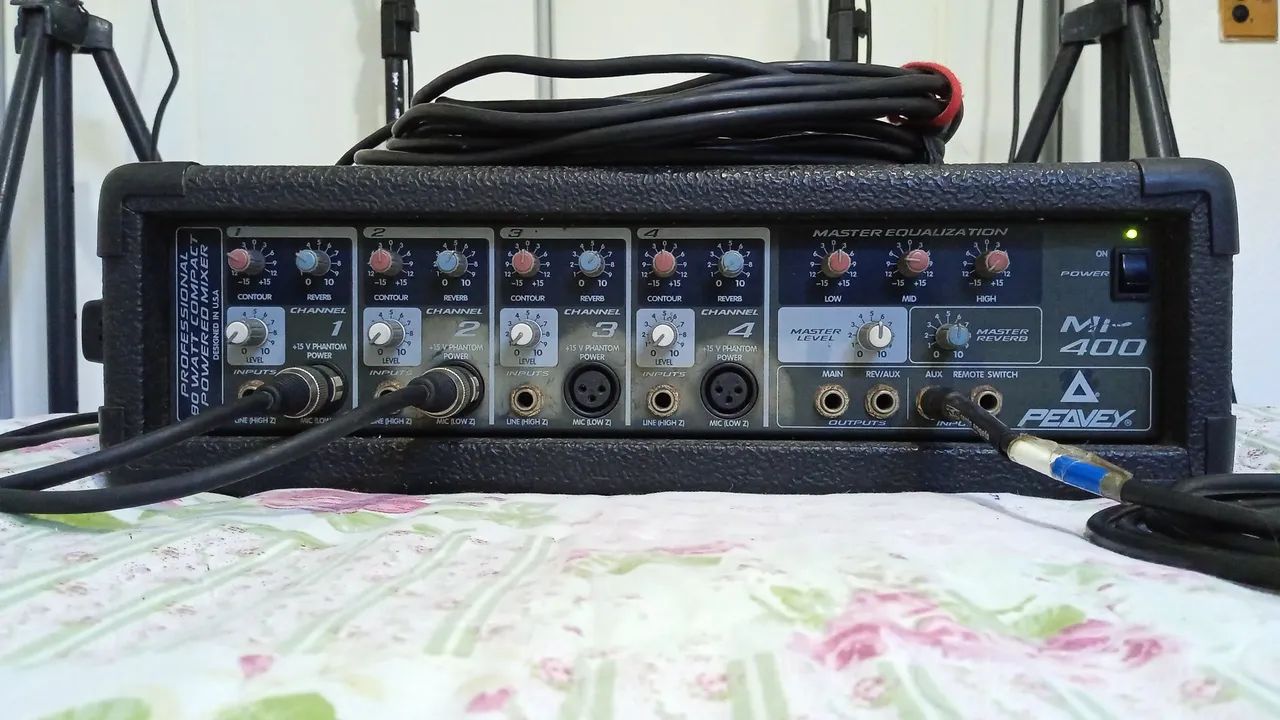 SOM PA PEAVEY COMPLETO - Foto 2