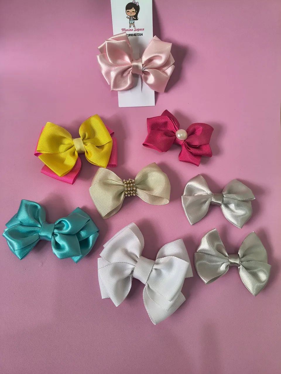 Acessórios para cabelo 