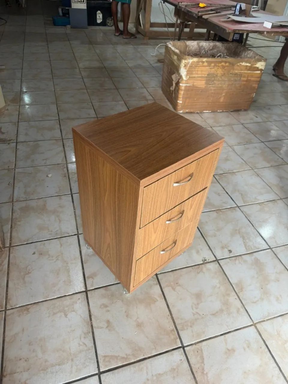 Mesa de cabeceira,Gaveteiro,Mesa de canto - Foto 2