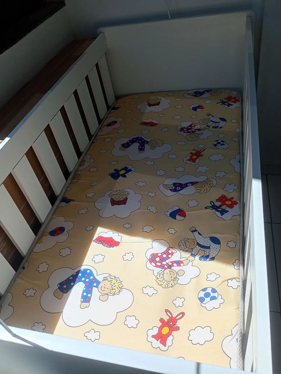 Berço completo com bebê conforto - ótimo estado. - Foto 3