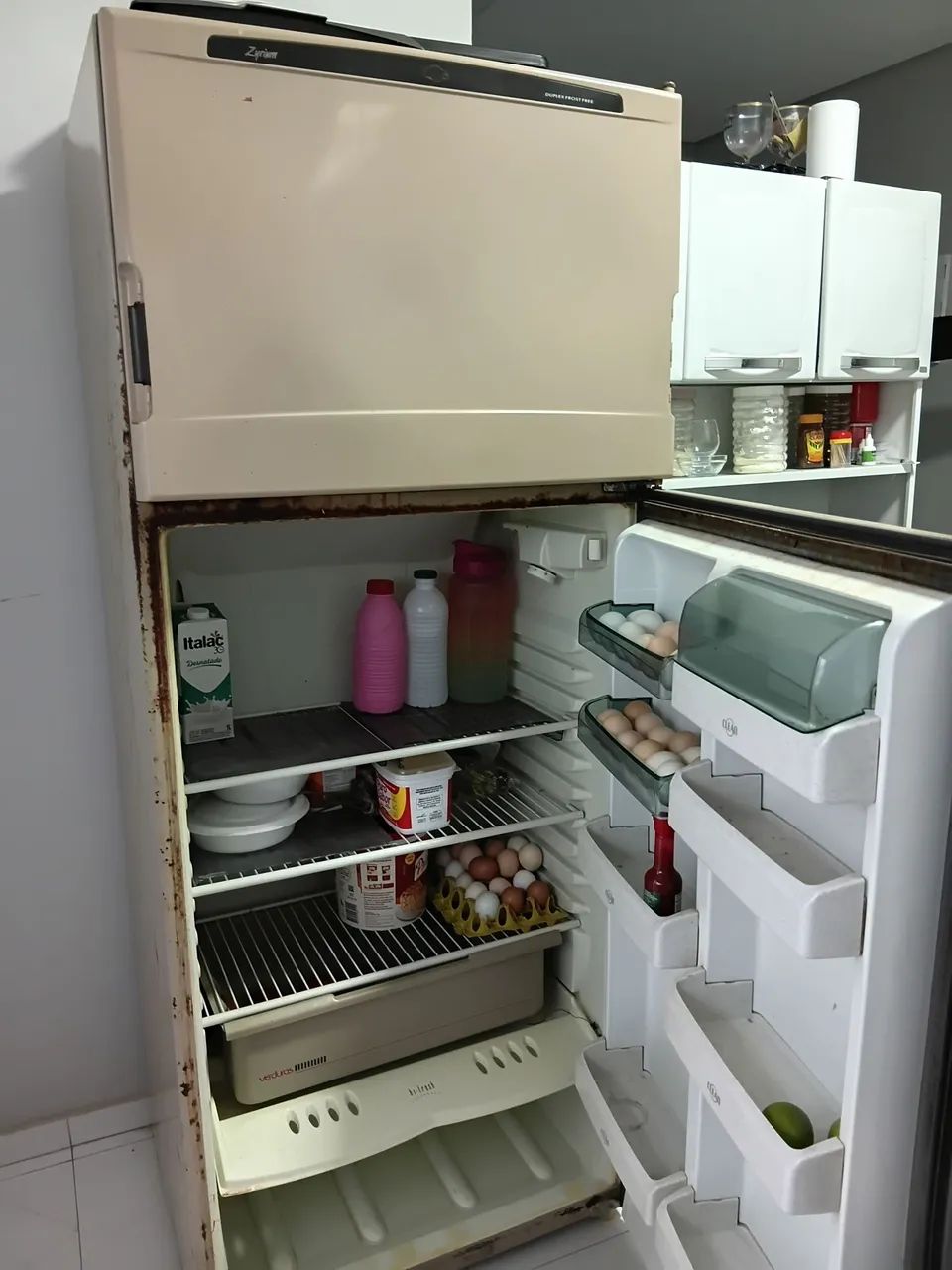 Vendo geladeira duplex 