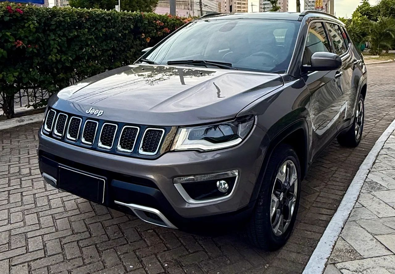 Jeep Compass Longitude 2.0 4X4 Dies. 16V Aut. 2019