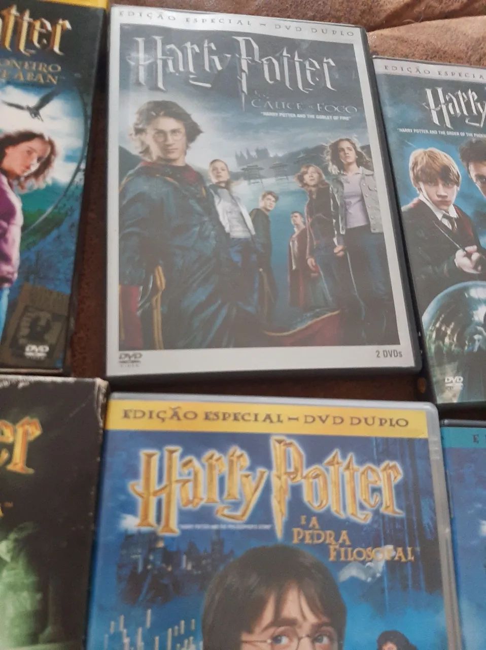 HARRY POTTER  6 DVDs - Foto 3