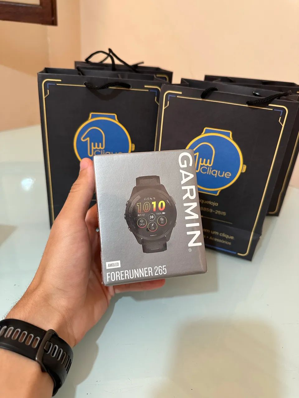 Vendo Garmin Forerunner 265 Music