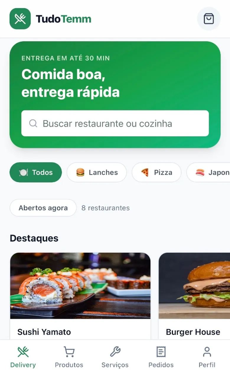 Vendo App Delivery/Marketplace