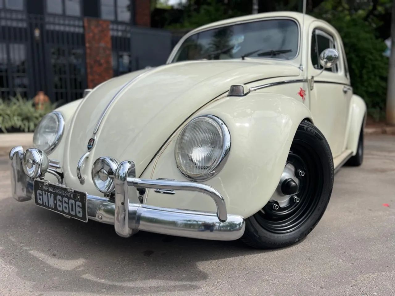 Volkswagen Fusca (álcool) 1968