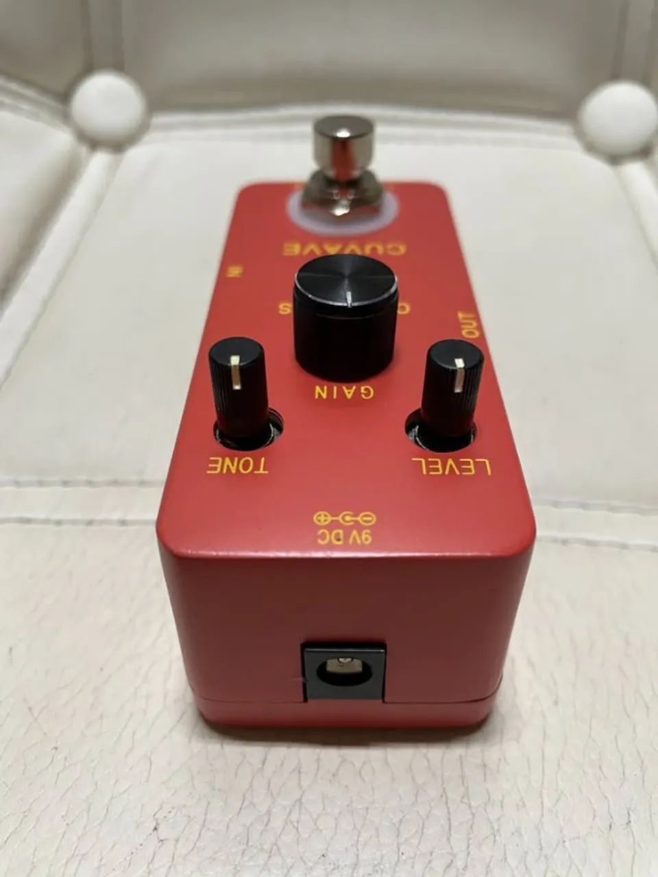 Pedal Cuvave Odrive-ts - Clone Ts808 - Praticamente Sem Uso! - Foto 5