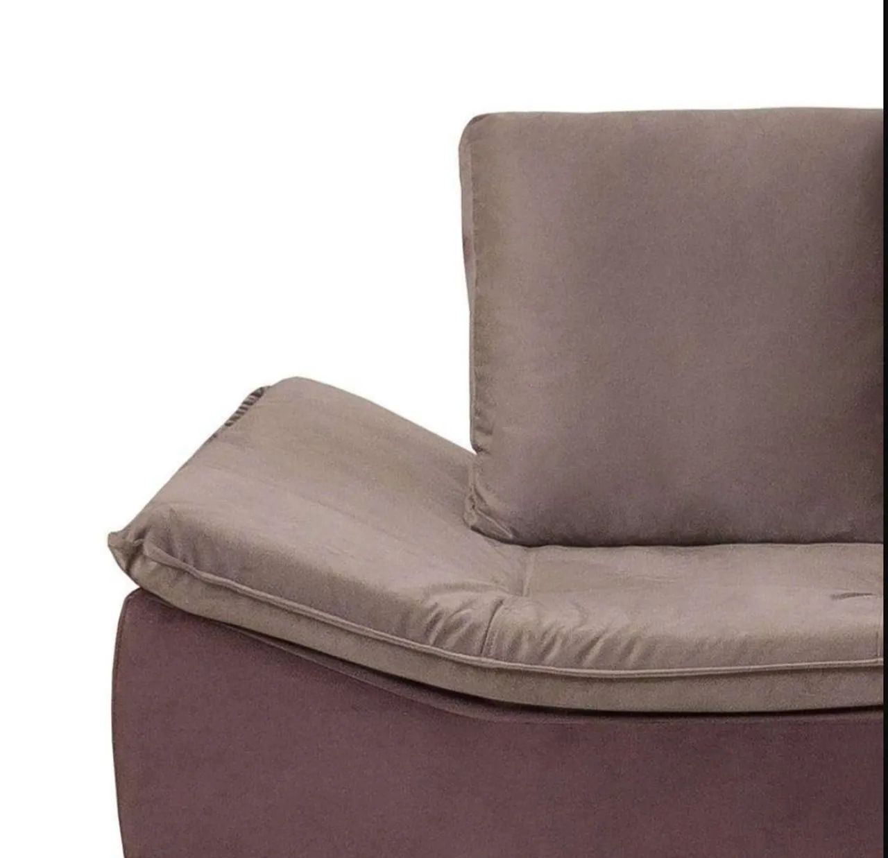 Sofá suede 6 lugares - Foto 5