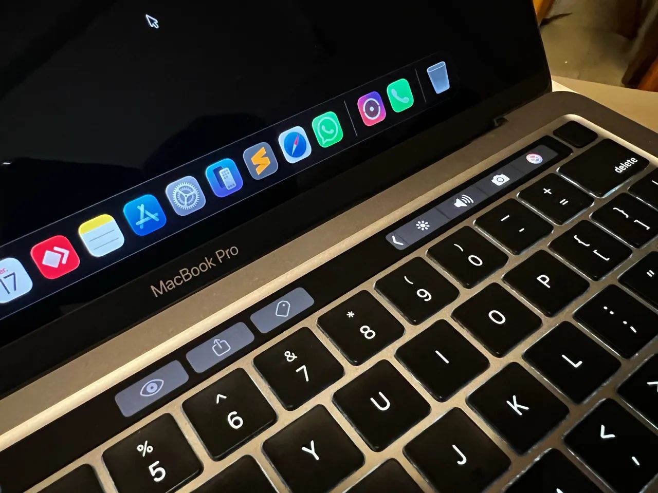 MacBook Pro touchbar M1 16gb 256gb - Notebooks - Piedade, Jaboatão