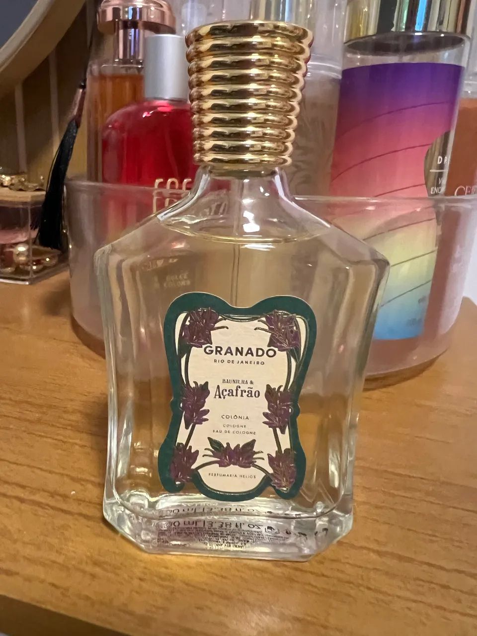 Perfume Baunilha e Açafrão Granado  - Foto 2