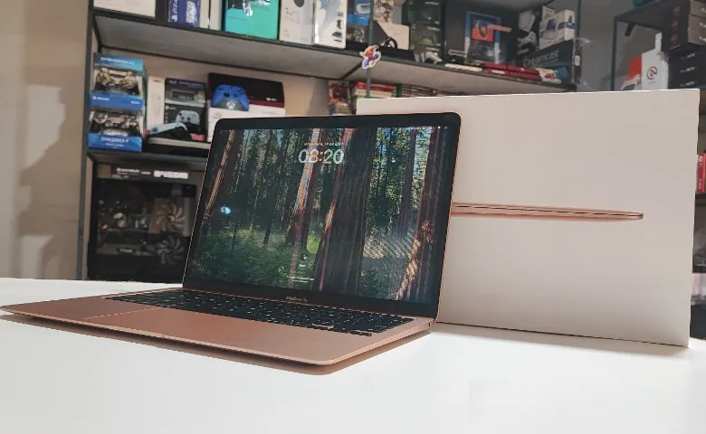 Macbook Air M1 256gb 8gb Ram 2020 13,3 Cinza-espacial - Notebooks