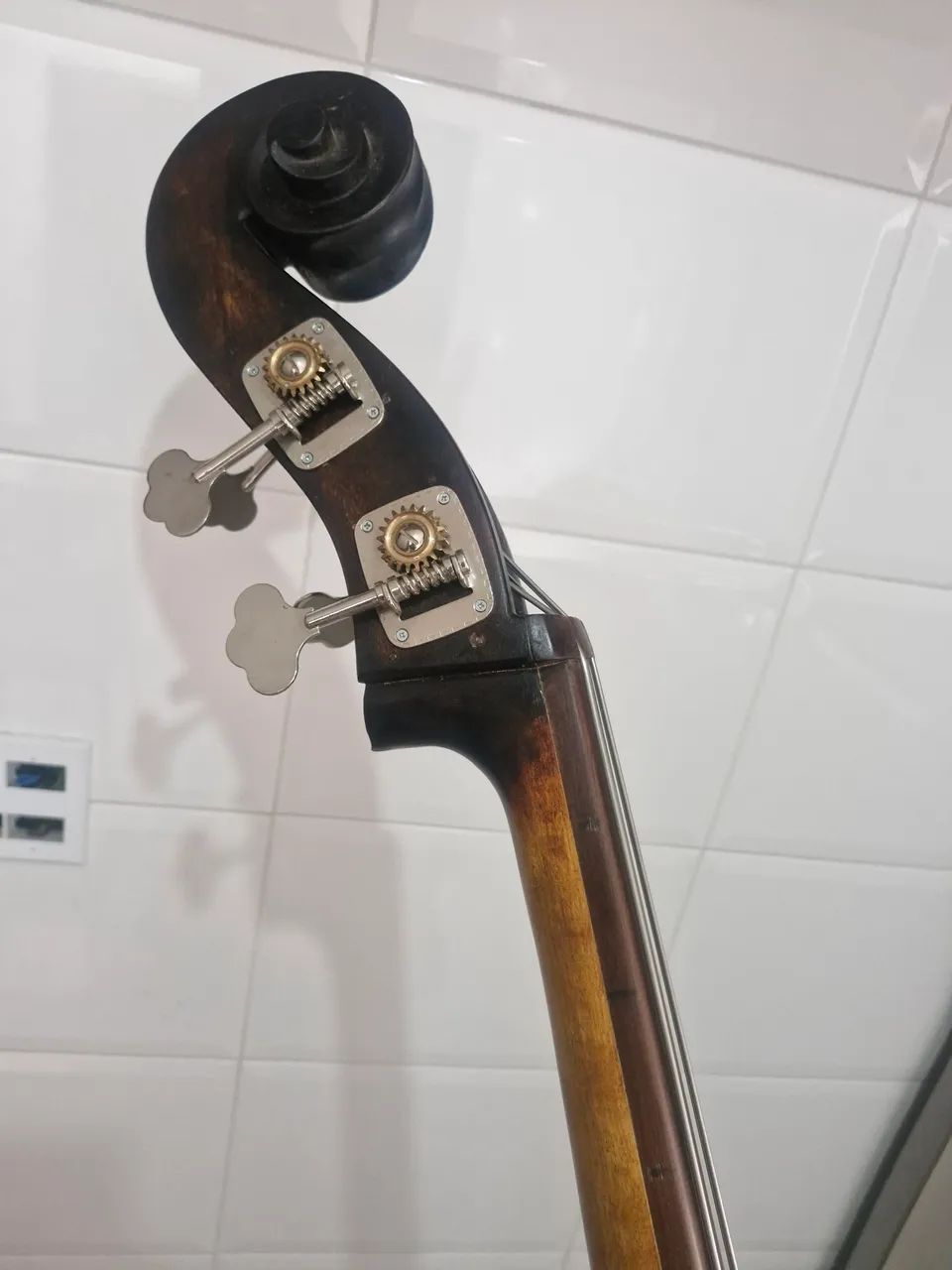 Contra baixo acústico  - Foto 4