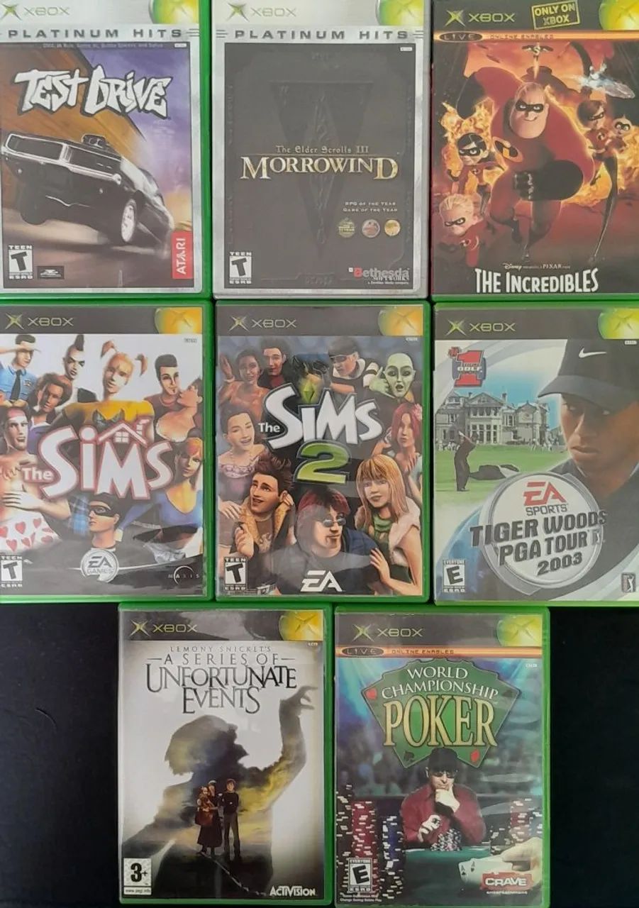 Jogos de Xbox Clássico originais - Foto 4