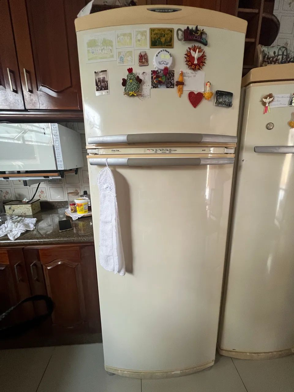 Geladeira frost free - Brastemp
