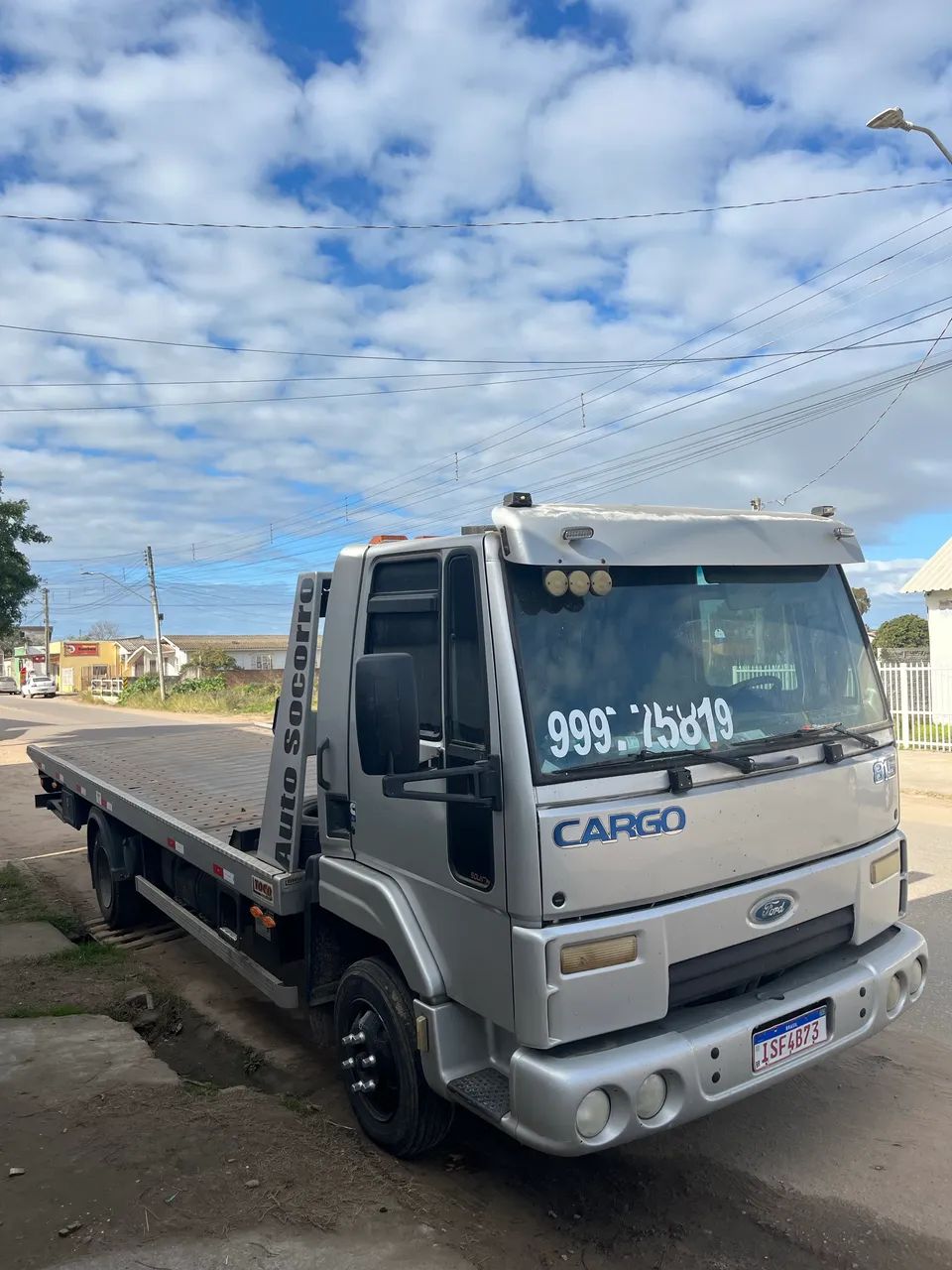 Ford Cargo 815 plataforma  - Foto 2