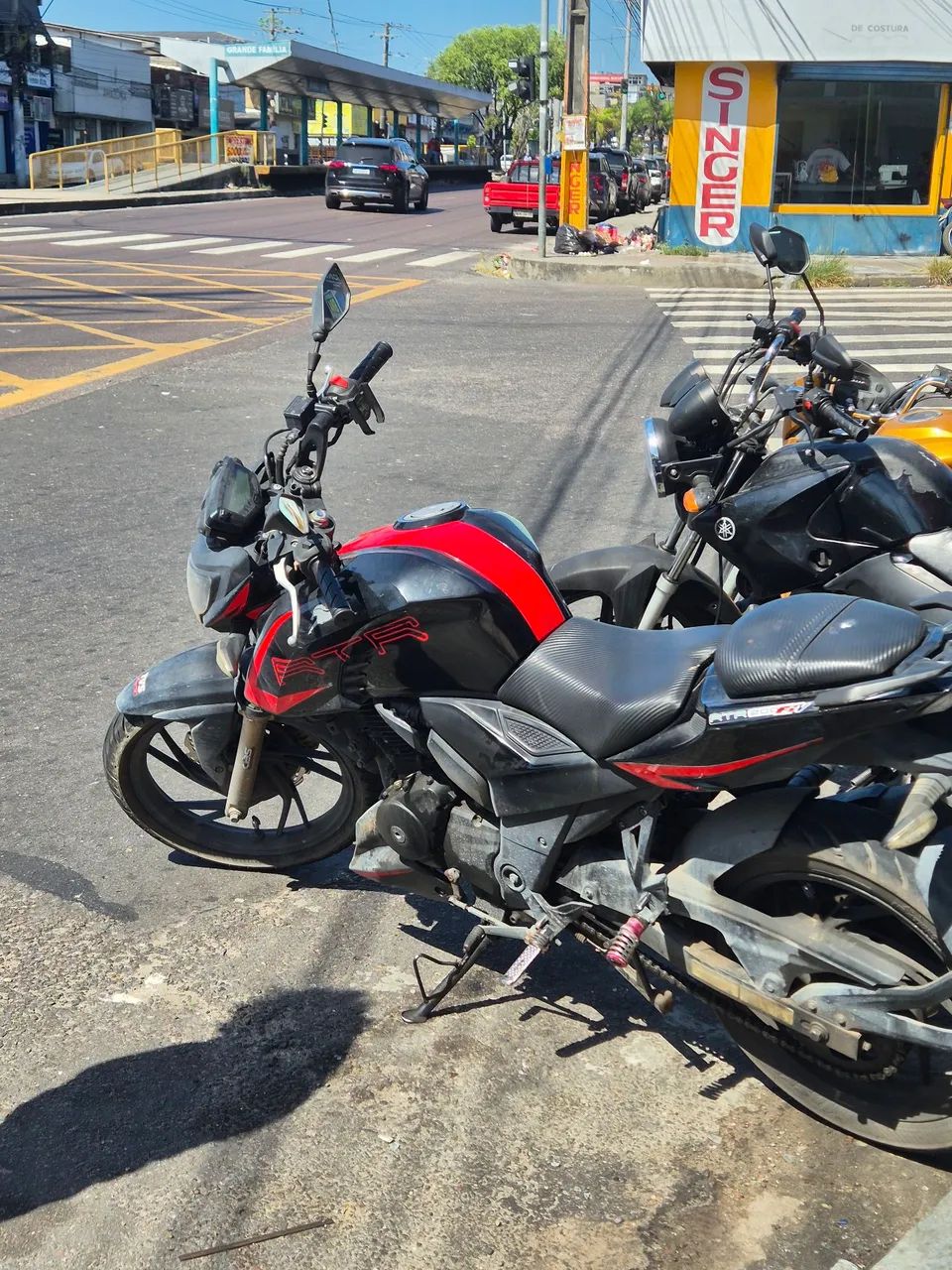 APACHE RTR 200 VENDO OU TROCO - Foto 5