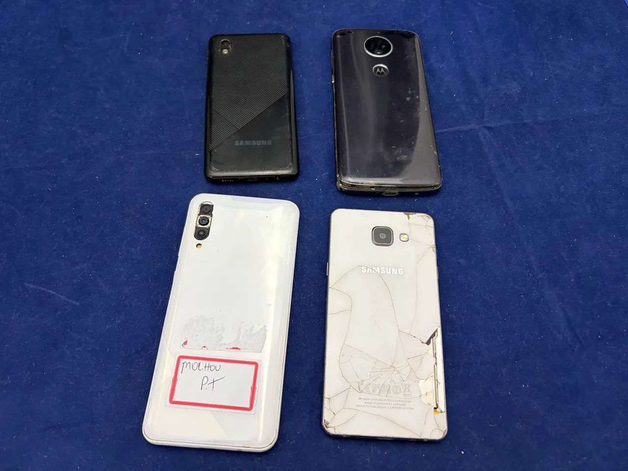 Lote de Celulares com Defeito - Foto 2