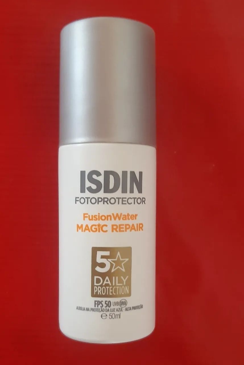 Protetor Solar Facial ISDIN (FPS 50) - Foto 4
