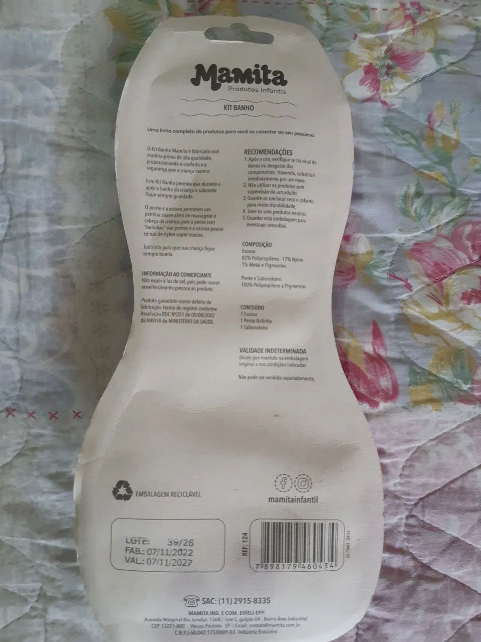Kit banho de menina  - Foto 2