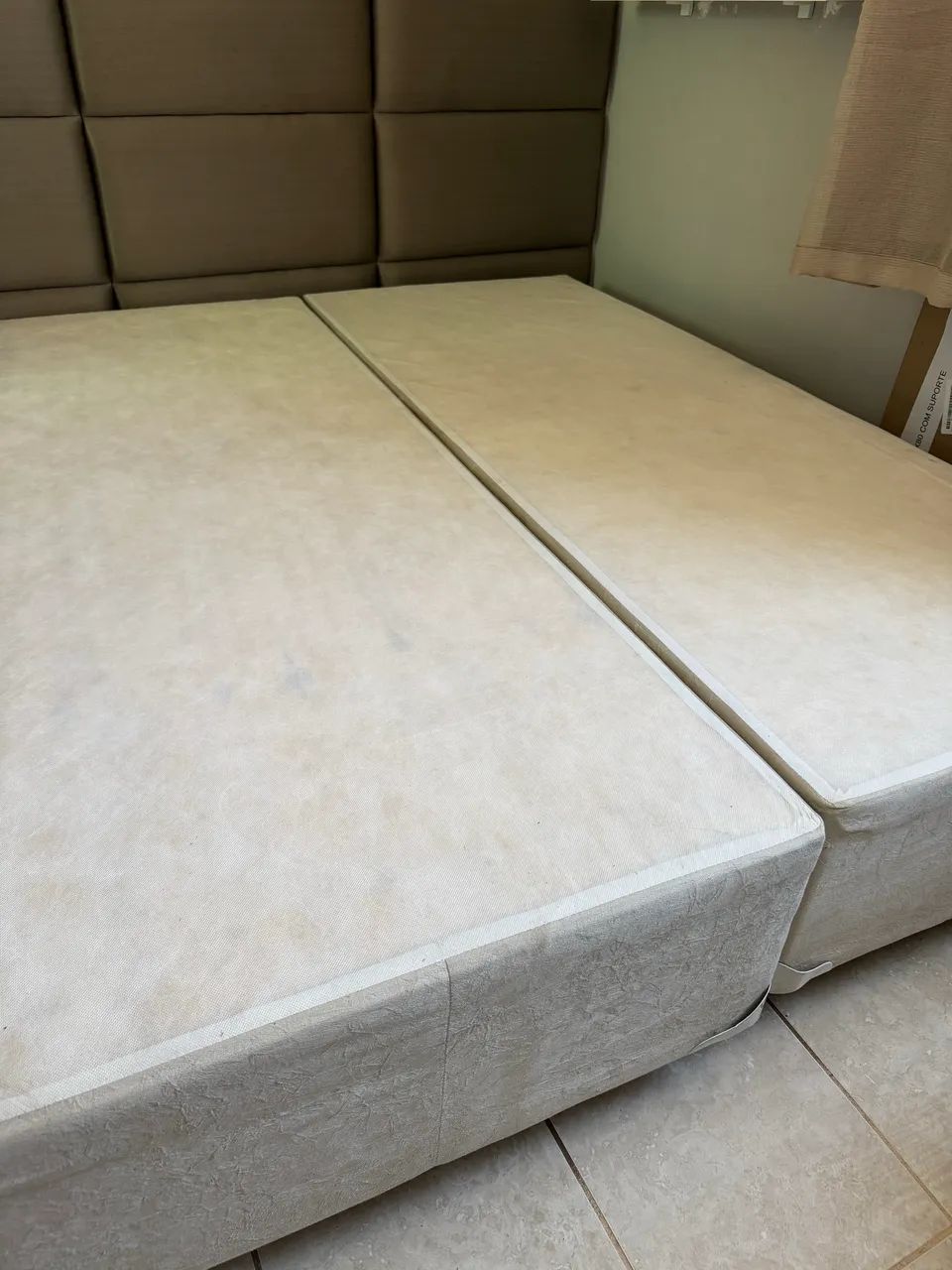 BOX ORTOBOM CAMA QUEEN - Foto 3