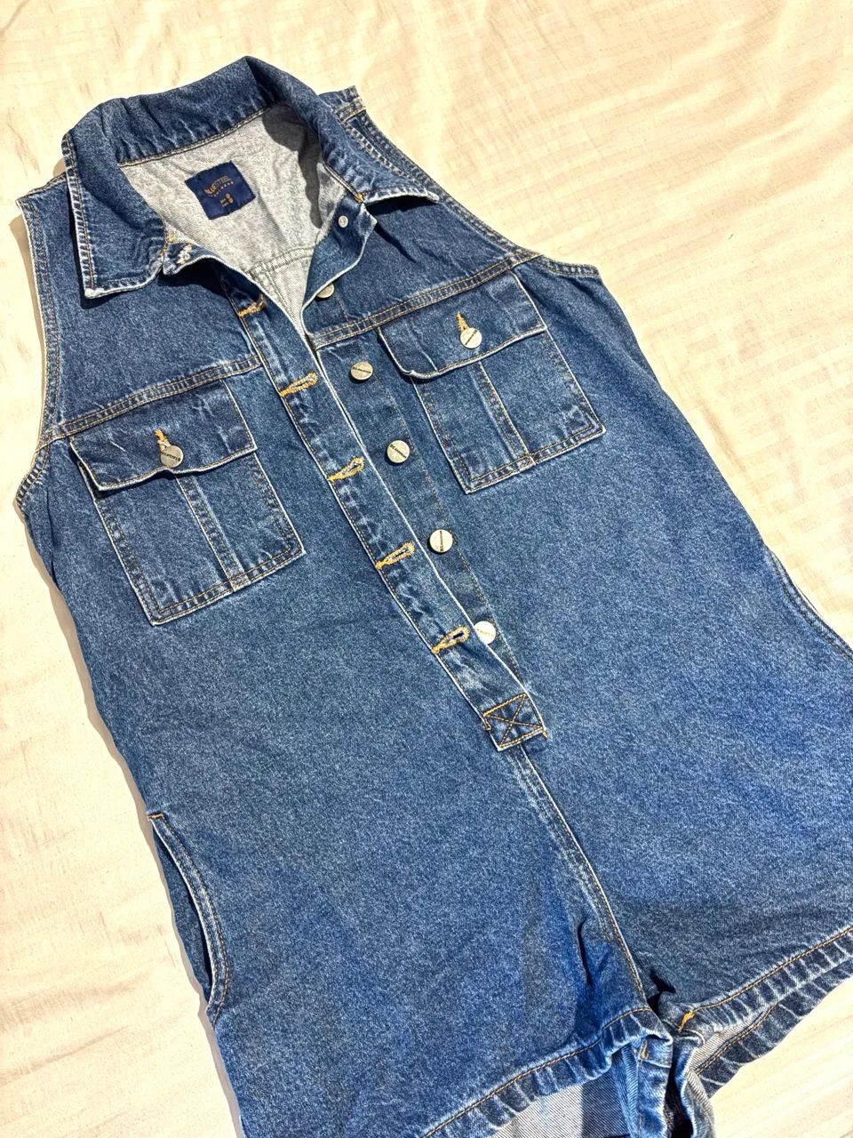 Macaquinhos Jeans