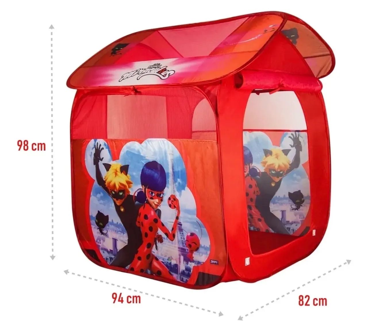 Barraquinha infantil Lady Bug - Foto 3