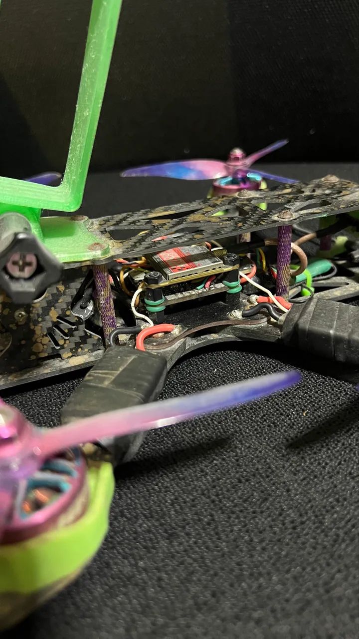 Drone FPV frame Martian Analógico  - Foto 4