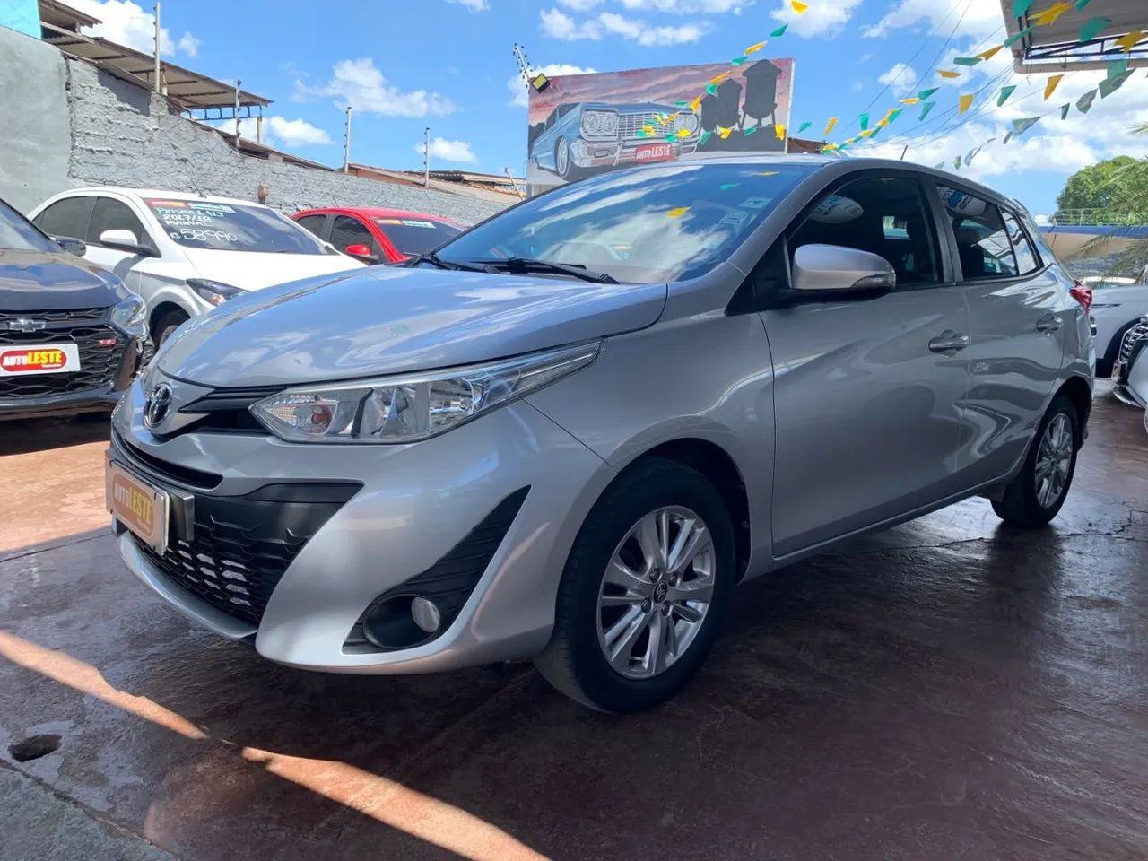 Toyota Yaris YARIS XL 1.3 Flex 16V 5p Aut. 2019