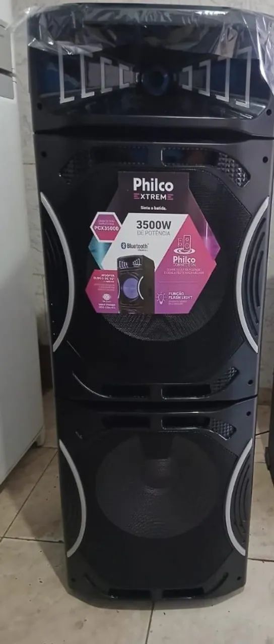 Som, Philco novo na caixa  - Foto 2