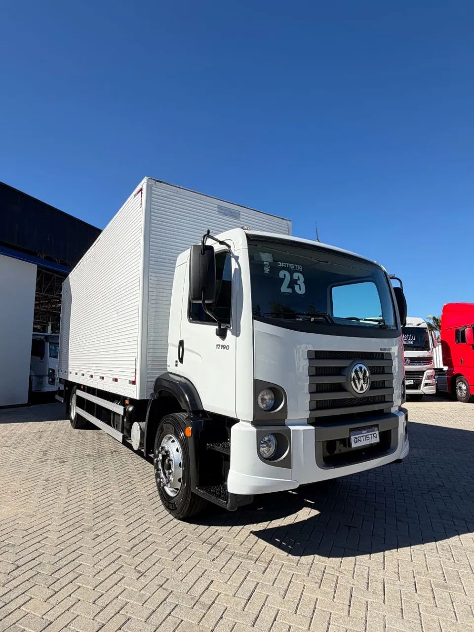 Vw 17-190 Robust - Plataforma elevatória HBZ - Apenas 93mil KM - Foto 3