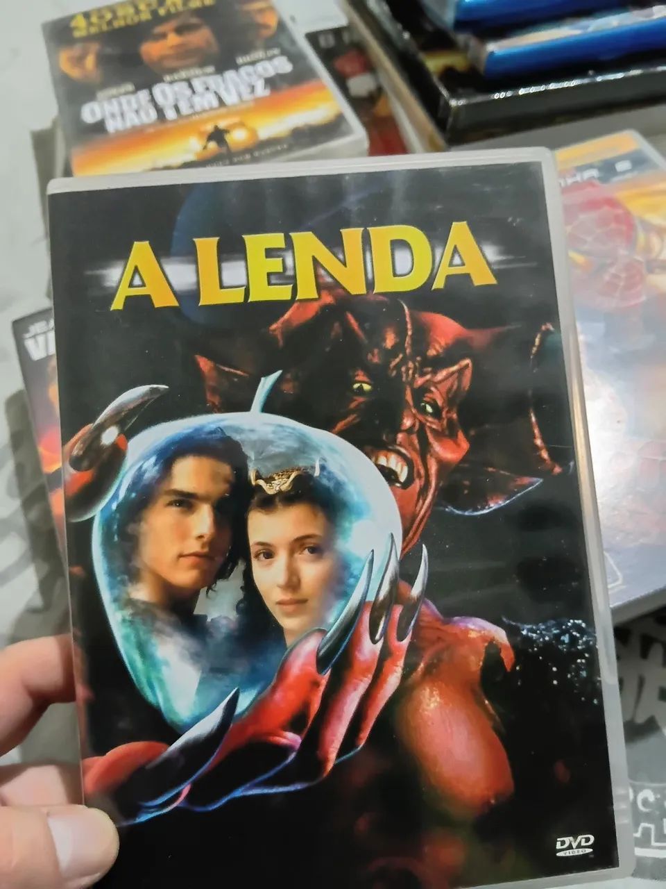 Dvd A lenda (tom Cruise)