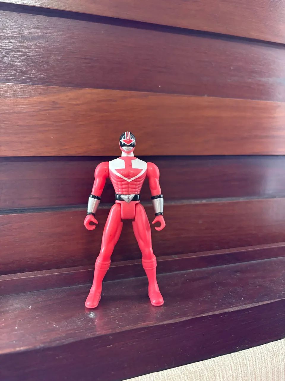 Power ranger vermelho time force 