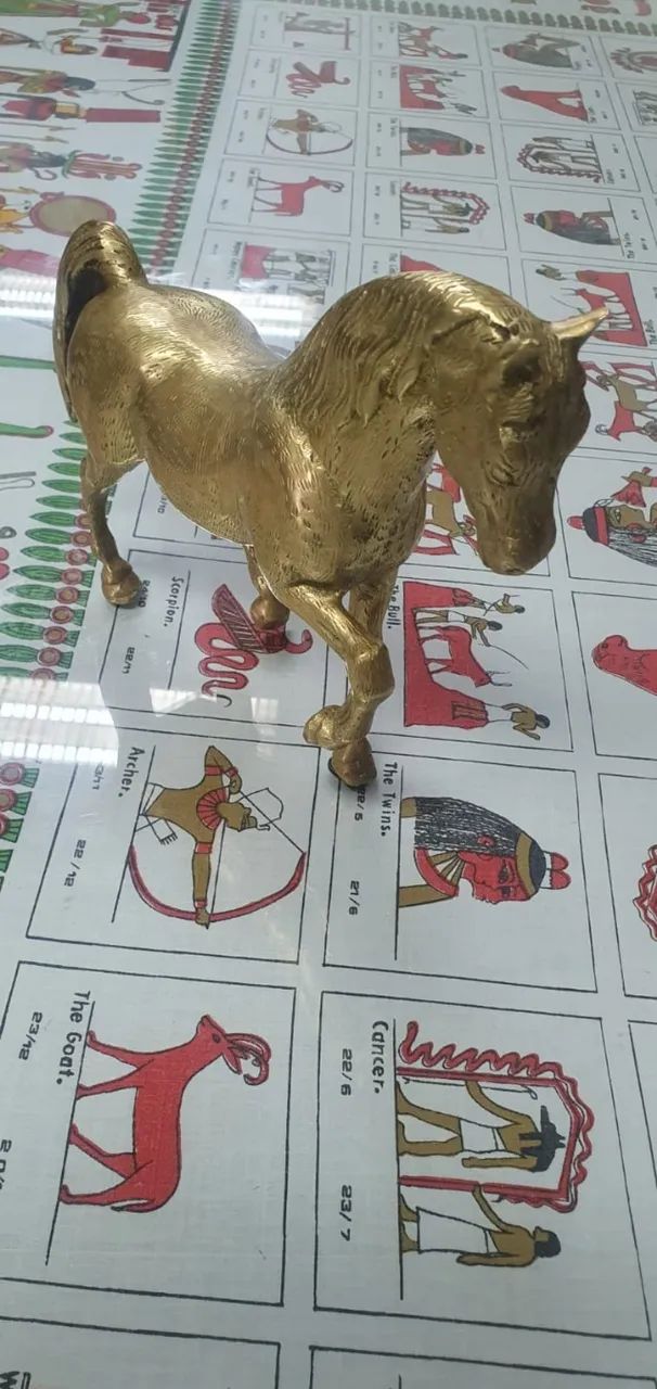 Escultura Cavalo 100% Cobre - Foto 3