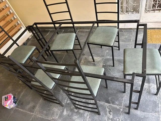 Mesa com 6 lugares - S/ Tampo - Foto 4