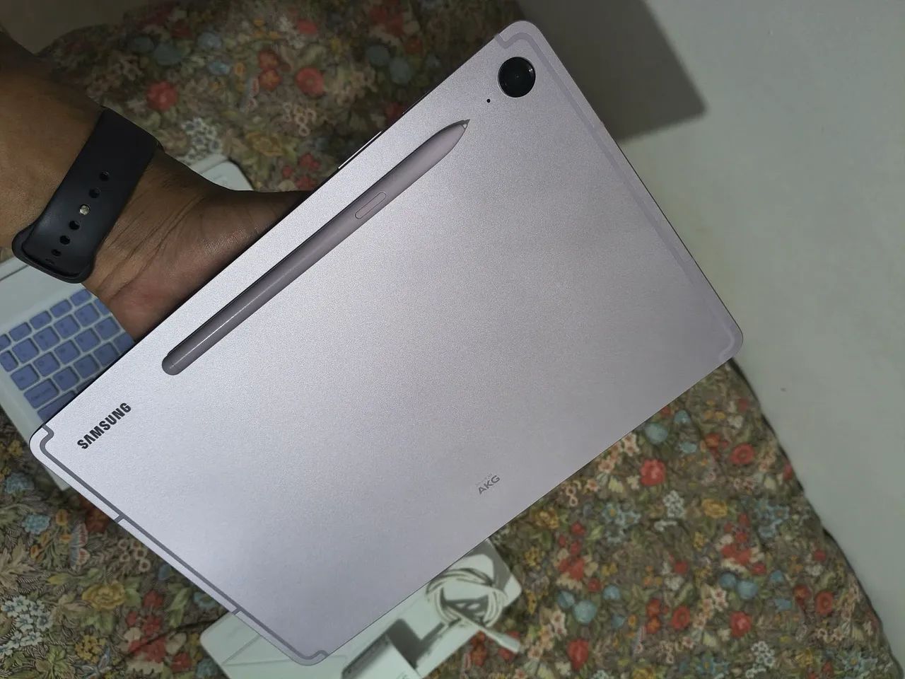 Tablet Samsung S9 Fe, 128 GB 4 GB RAM,+ buds 2 original - Foto 3