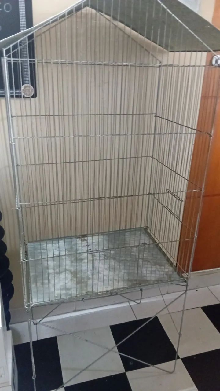 Gaiolas lote com 5 ,tudo por 300 reais - Foto 4
