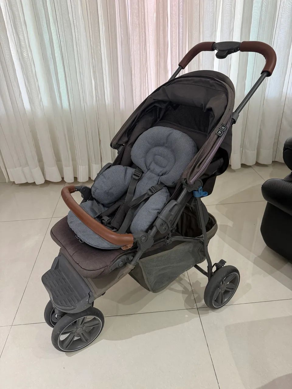 Carrinho de bebê