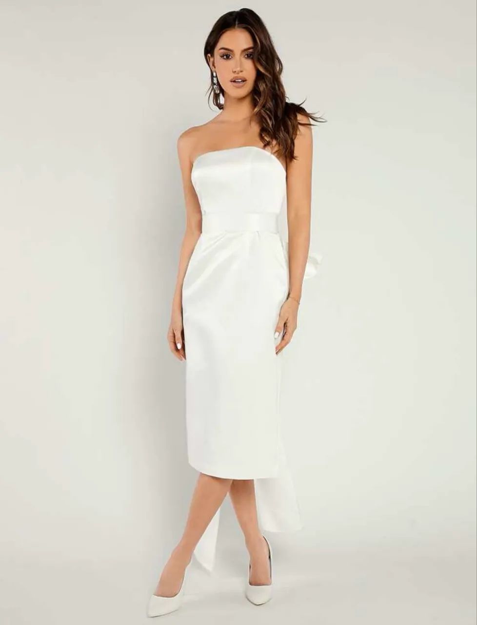 Vestido para noivado/ pré-wedding  - Foto 3
