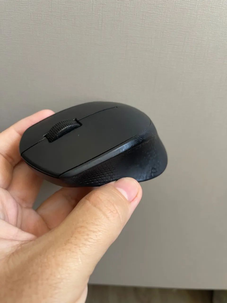 Mouse Sem Fio Logitech M280 Preto (Usado) - Foto 2