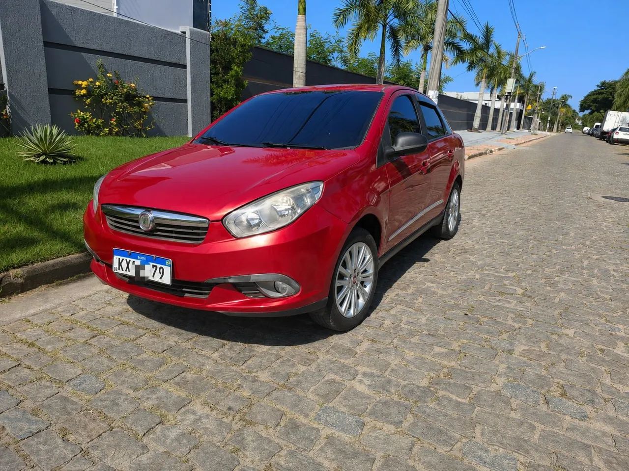 Fiat Grand Siena Grand Siena ESSEN.SUBLIME 1.6 Flex 2014