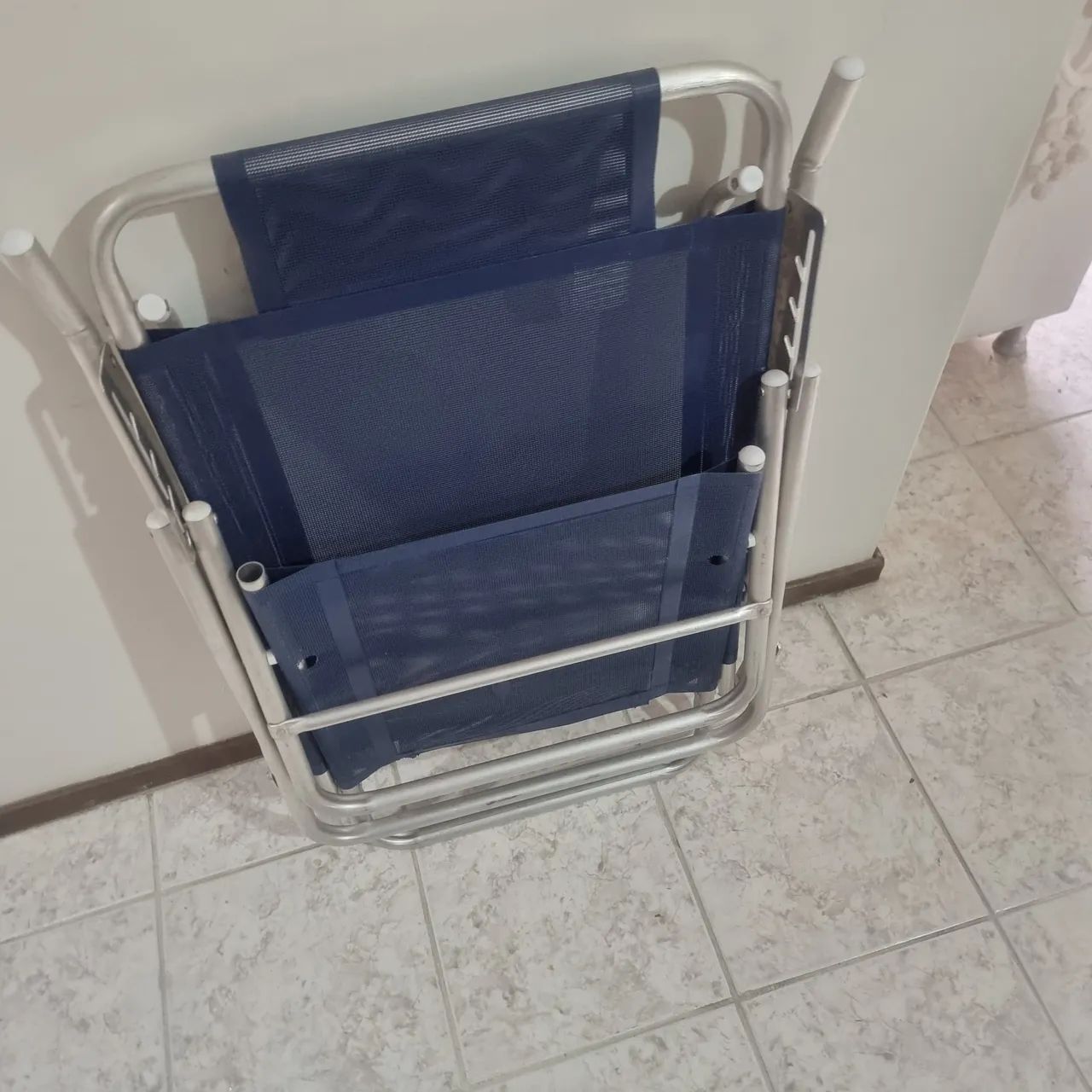 Cadeira de praia em alumínio (MOR)