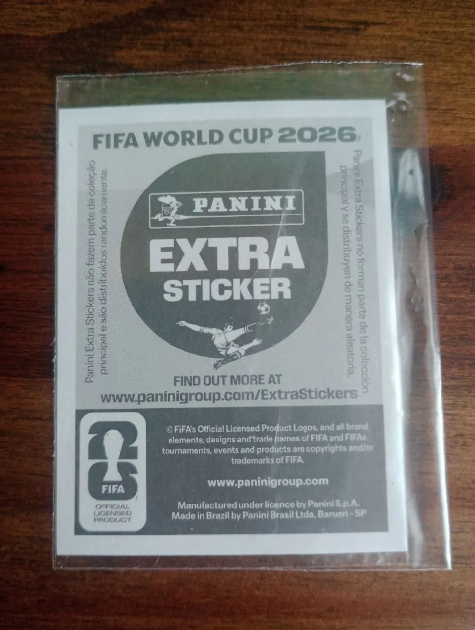 Figurinha Copa do mundo 2026 - Foto 2