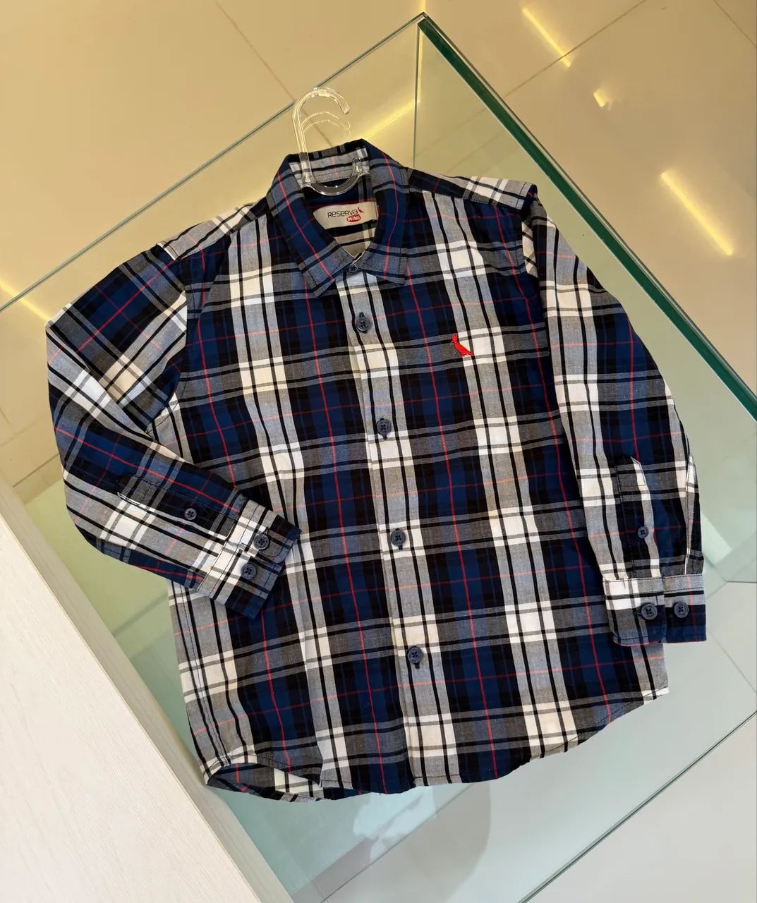 CAMISA RESERVA MINI TAM 4 